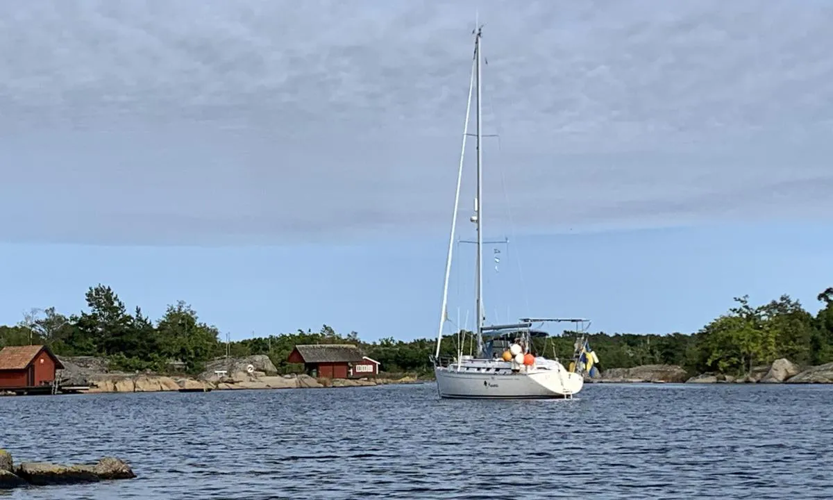Strupö - Krokskärsflagen - Mjölkhamnsflagen: Nice place in calm wether