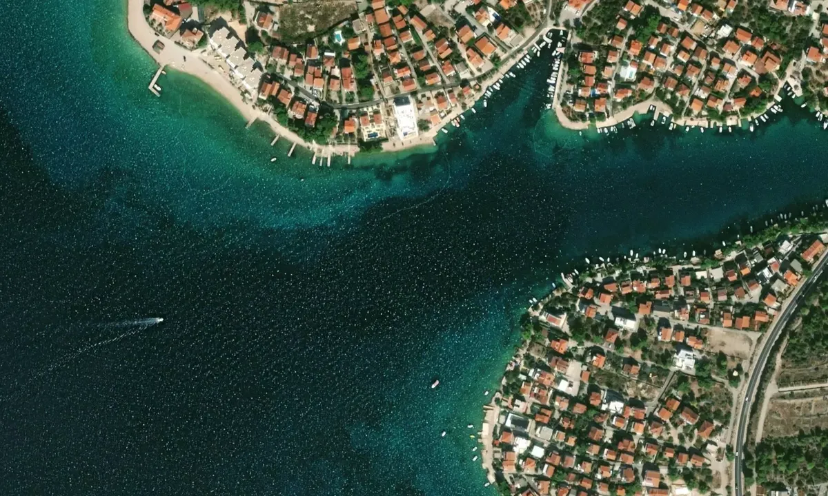 Satelite image of Studena Uvala