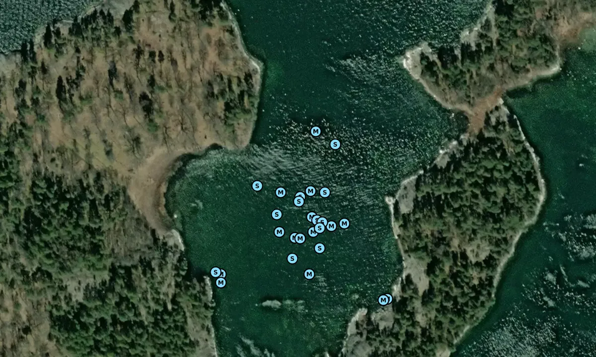 Satelite image of Styrsö - Gillersholmsviken
