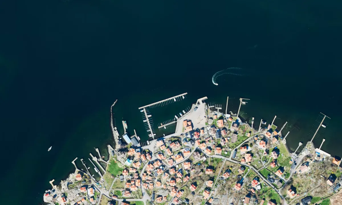 Flyfoto av Styrsö - Tången