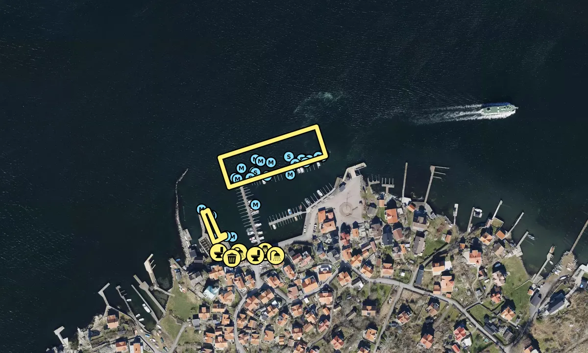 Satelite image of Styrsö - Tången