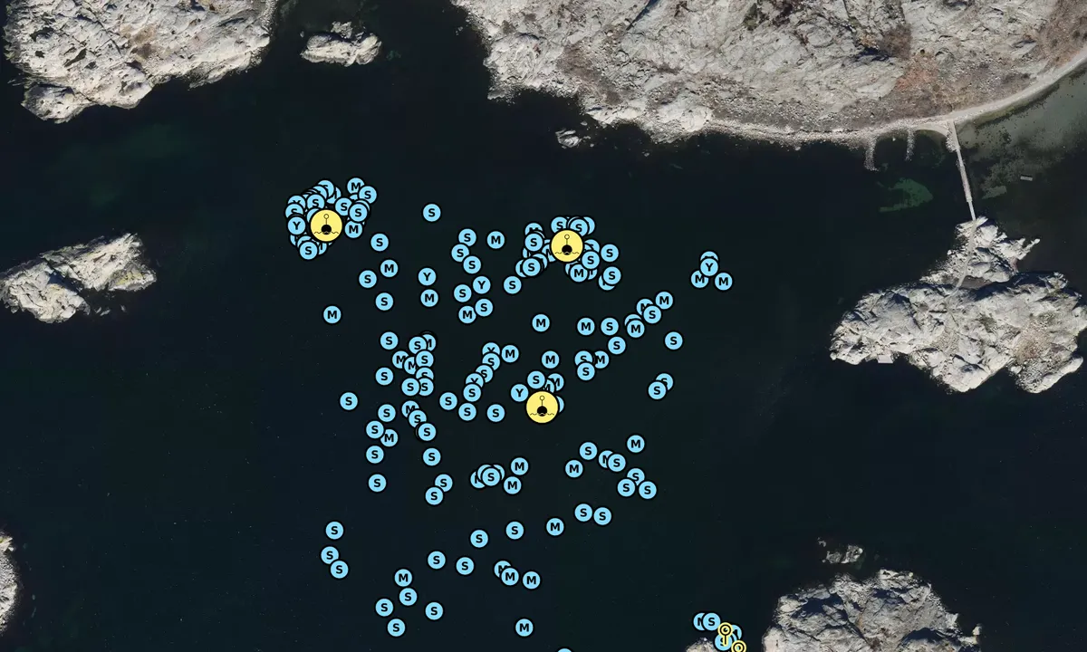 Satelite image of Styrsö Västra - SXK Västkust bouy