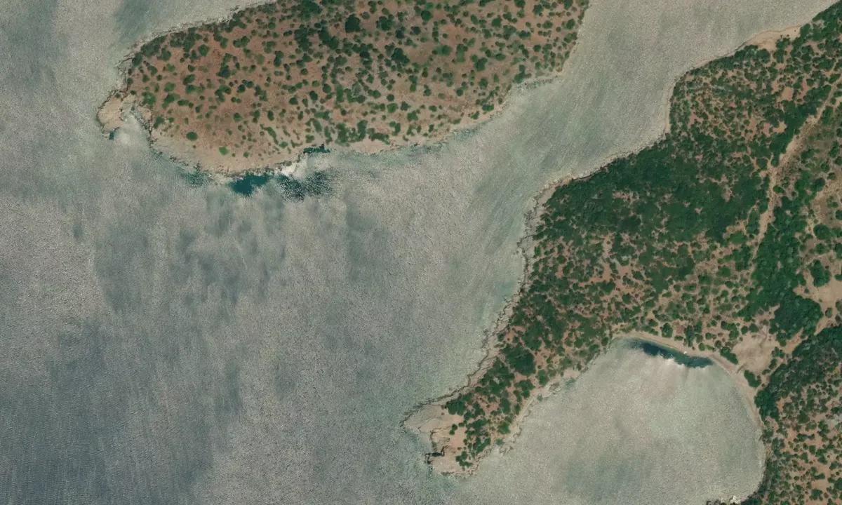 Flyfoto av Su Adasi