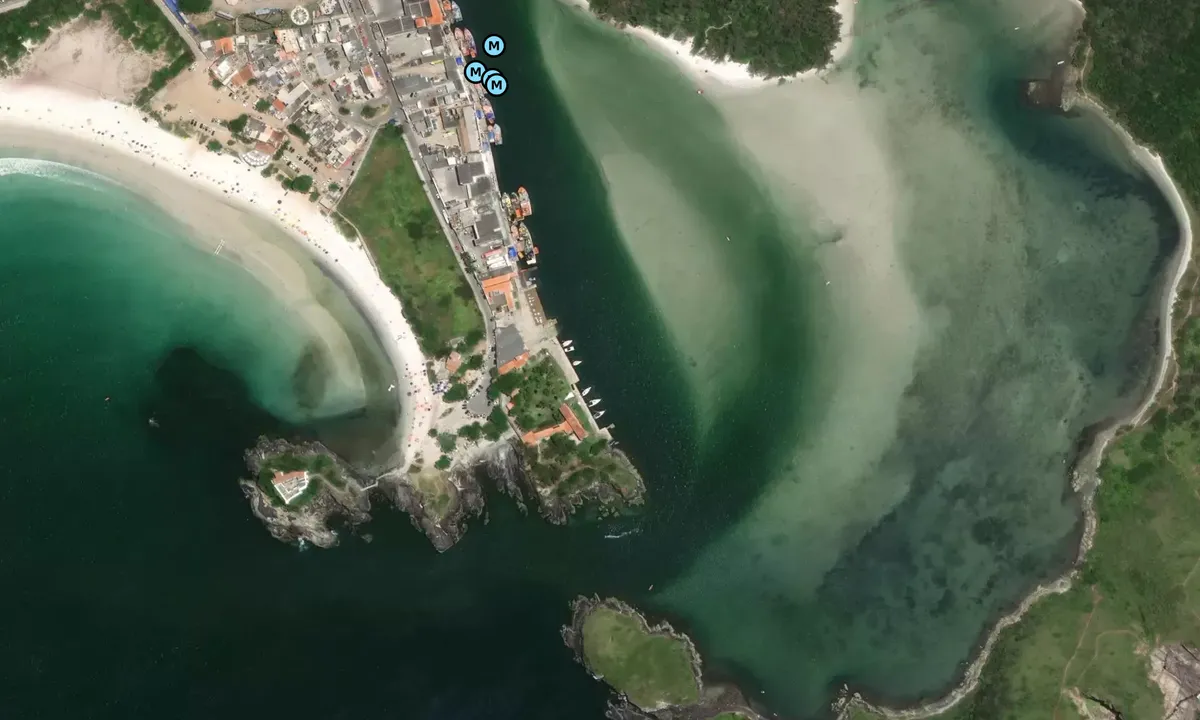 Satelite image of Sub Sede Iate Clube do Rio de Janeiro