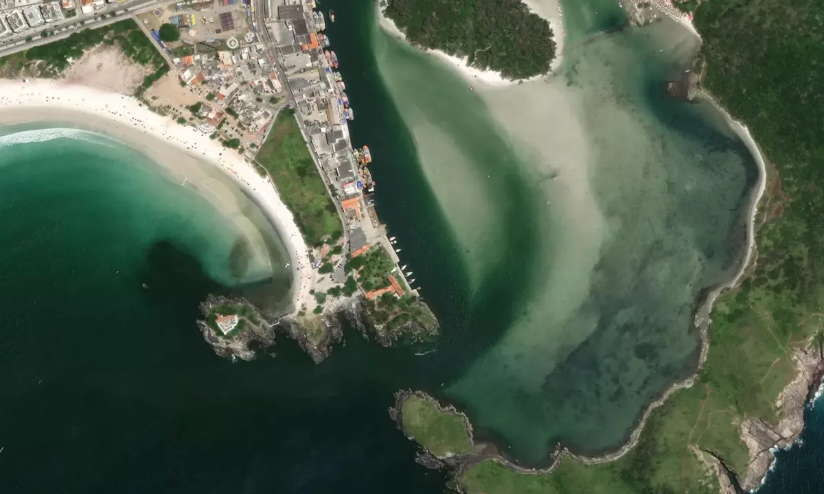 Flyfoto av Sub Sede Iate Clube do Rio de Janeiro