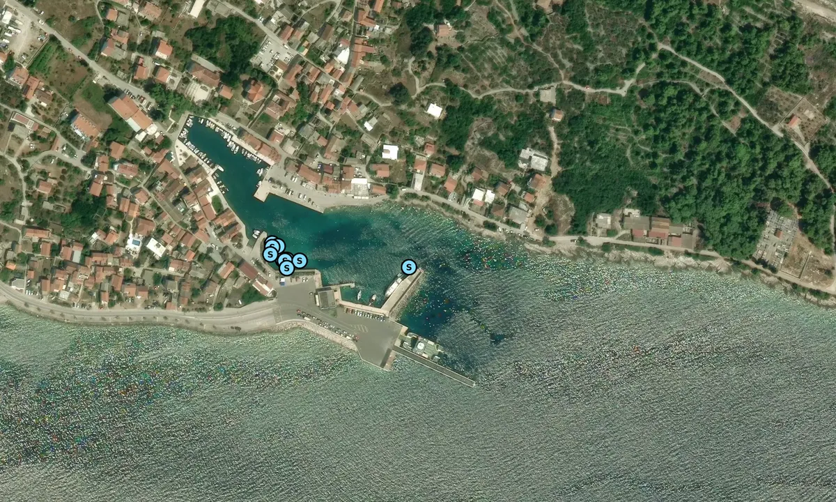 Satelite image of Sucuraj