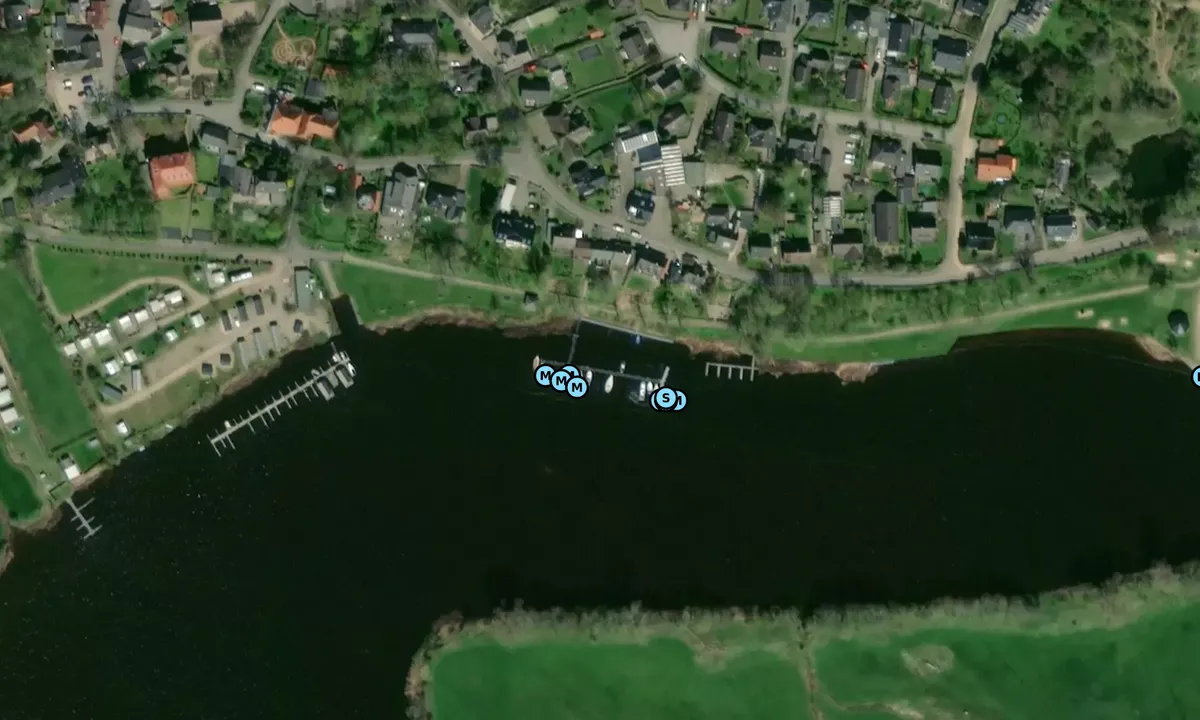 Satelite image of Süderstapel