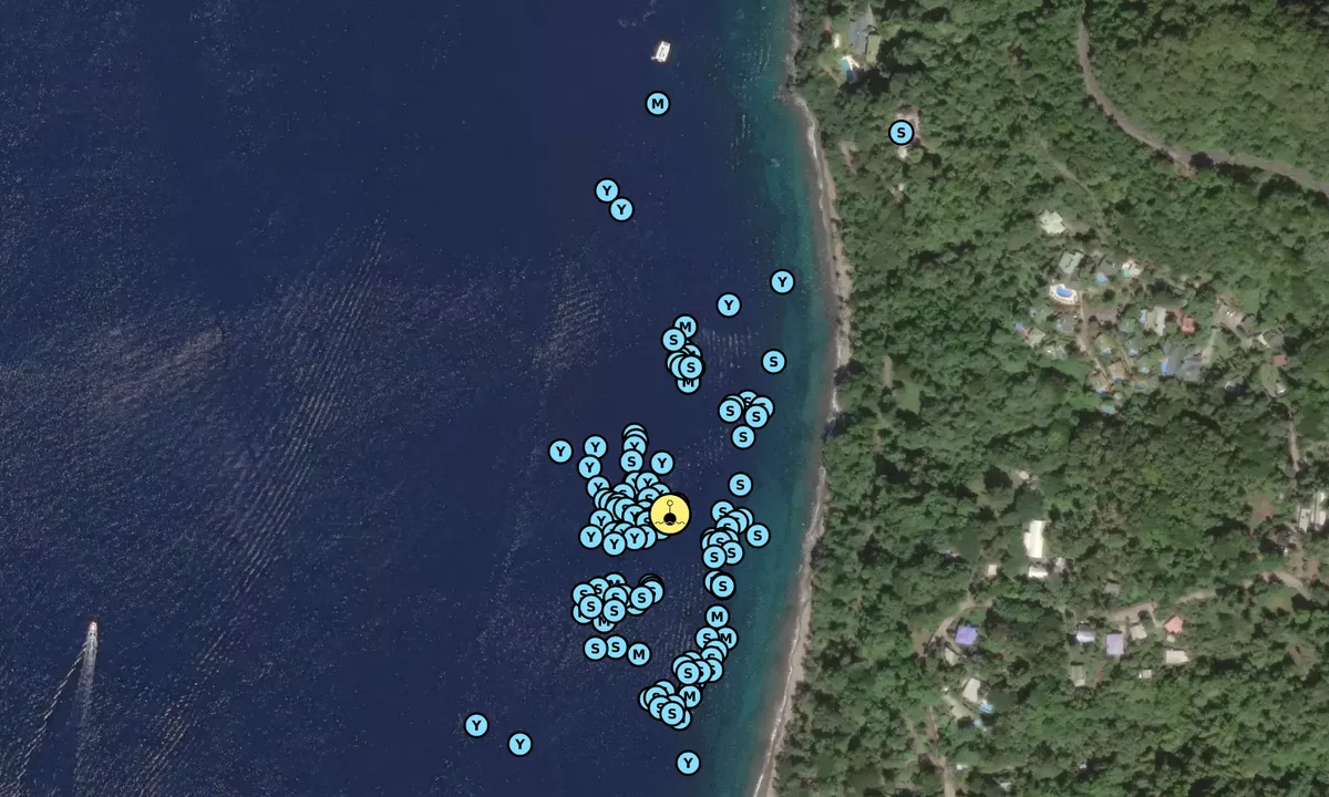 Satelite image of Suffrier sud