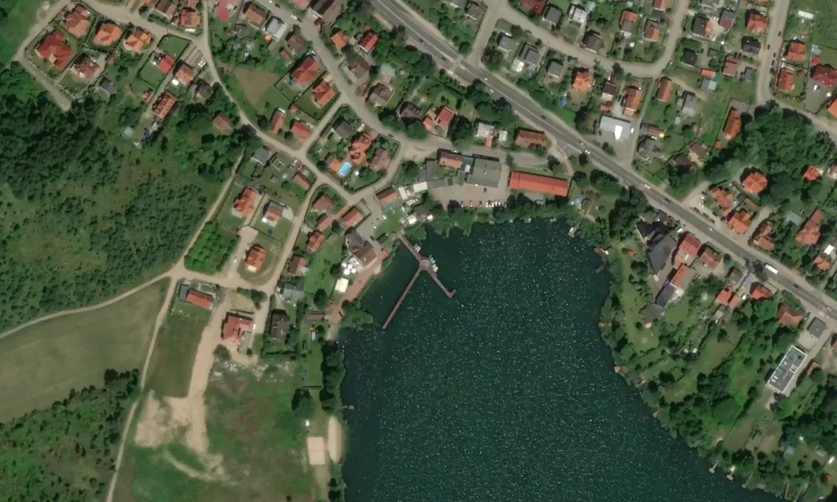 Satelite image of Sukiel, 10-001 Olsztyn, Poland