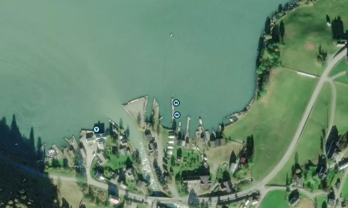 Satelite image of Sundal Camping
