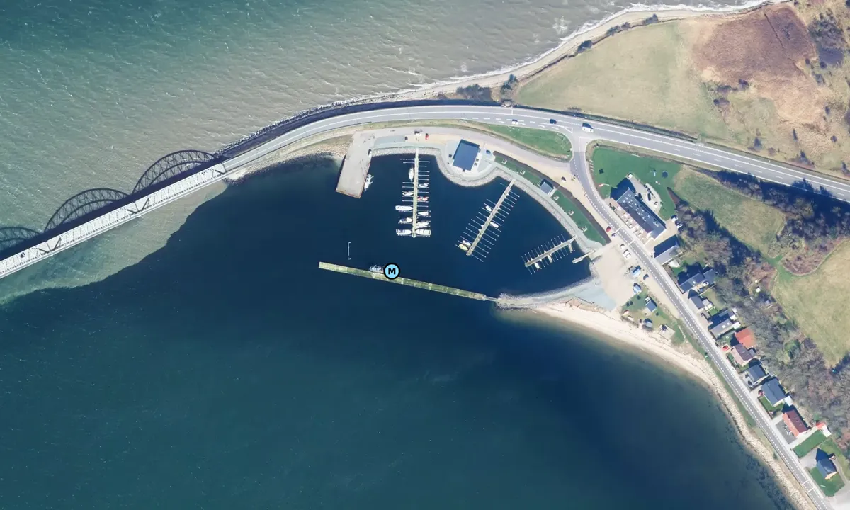 Satelite image of Sundby Mors Havn