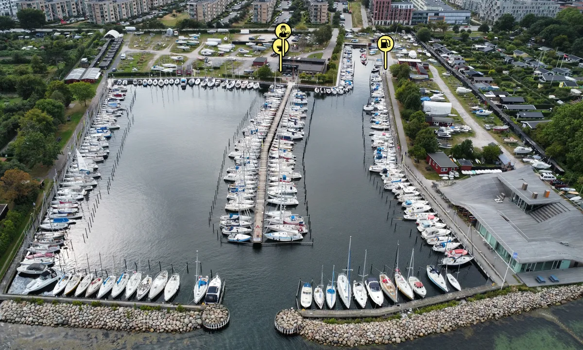 Sundby Sejlforening Havn