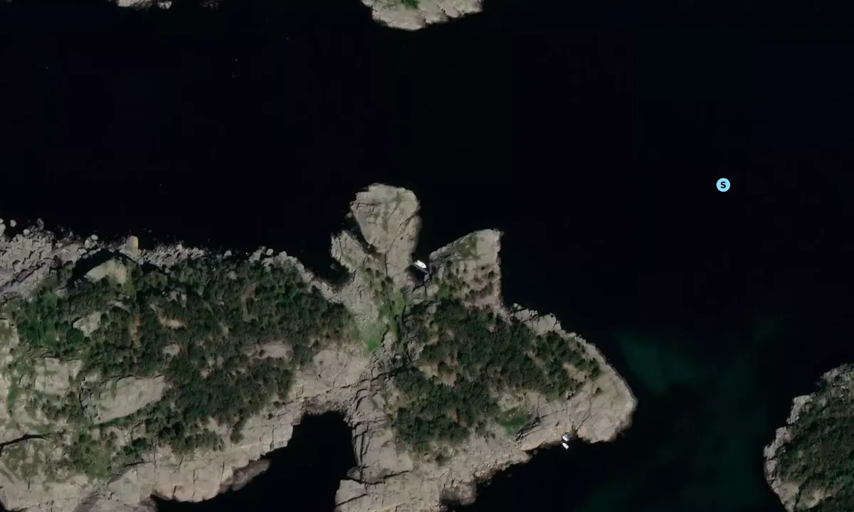 Satelite image of Sundskabsholmen