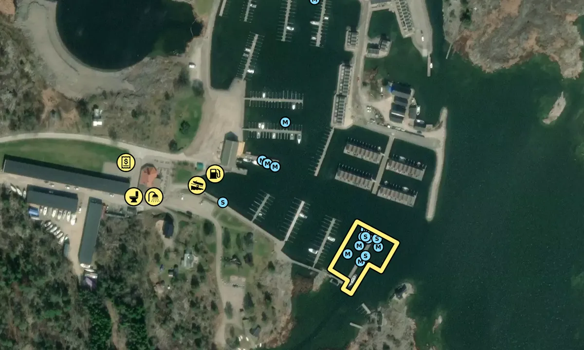Satelite image of Sunnanå