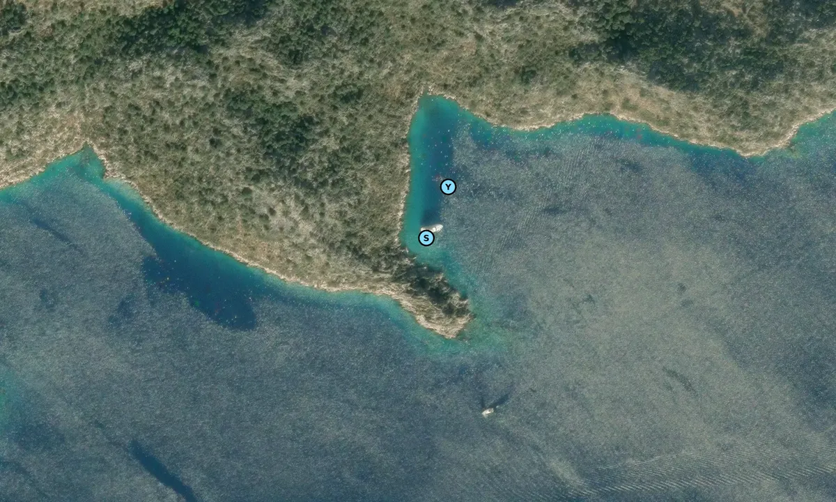 Satelite image of Sunrise Bay