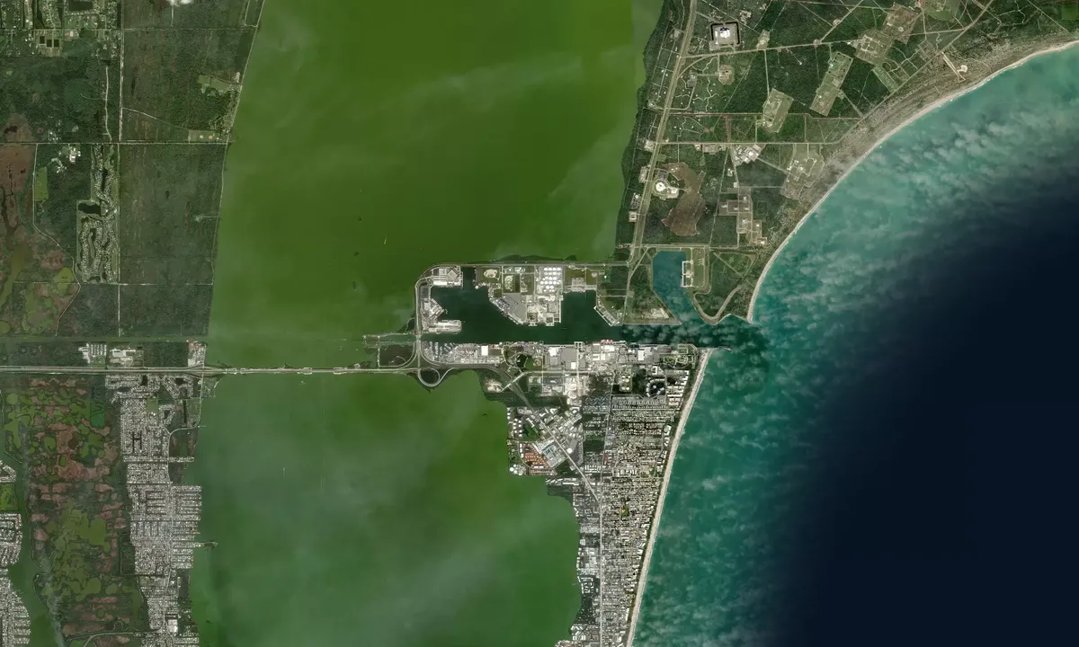 Flyfoto av Sunrise Marina - Cape Canaveral