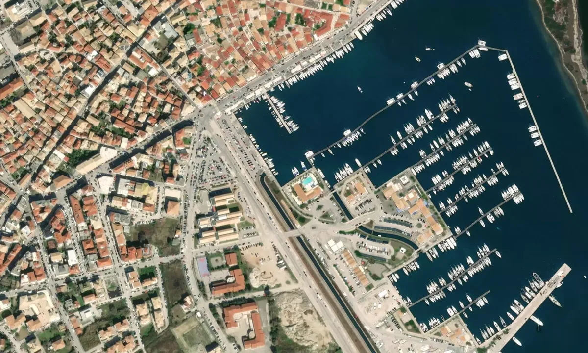 Flyfoto av Sunsail Lefkas Base