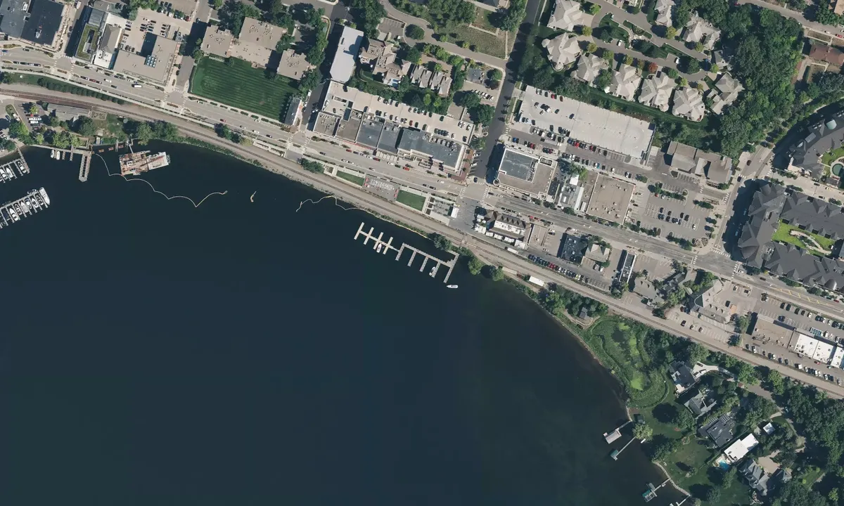 Satelite image of Sunset's Bar and Resturant