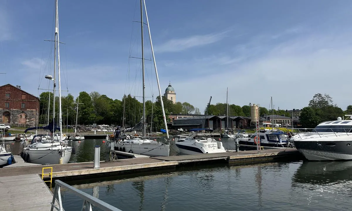Suomenlinna Harbour