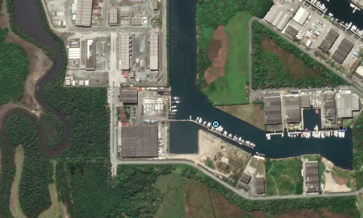 Satelite image of Supmar Marina & Estaleiro