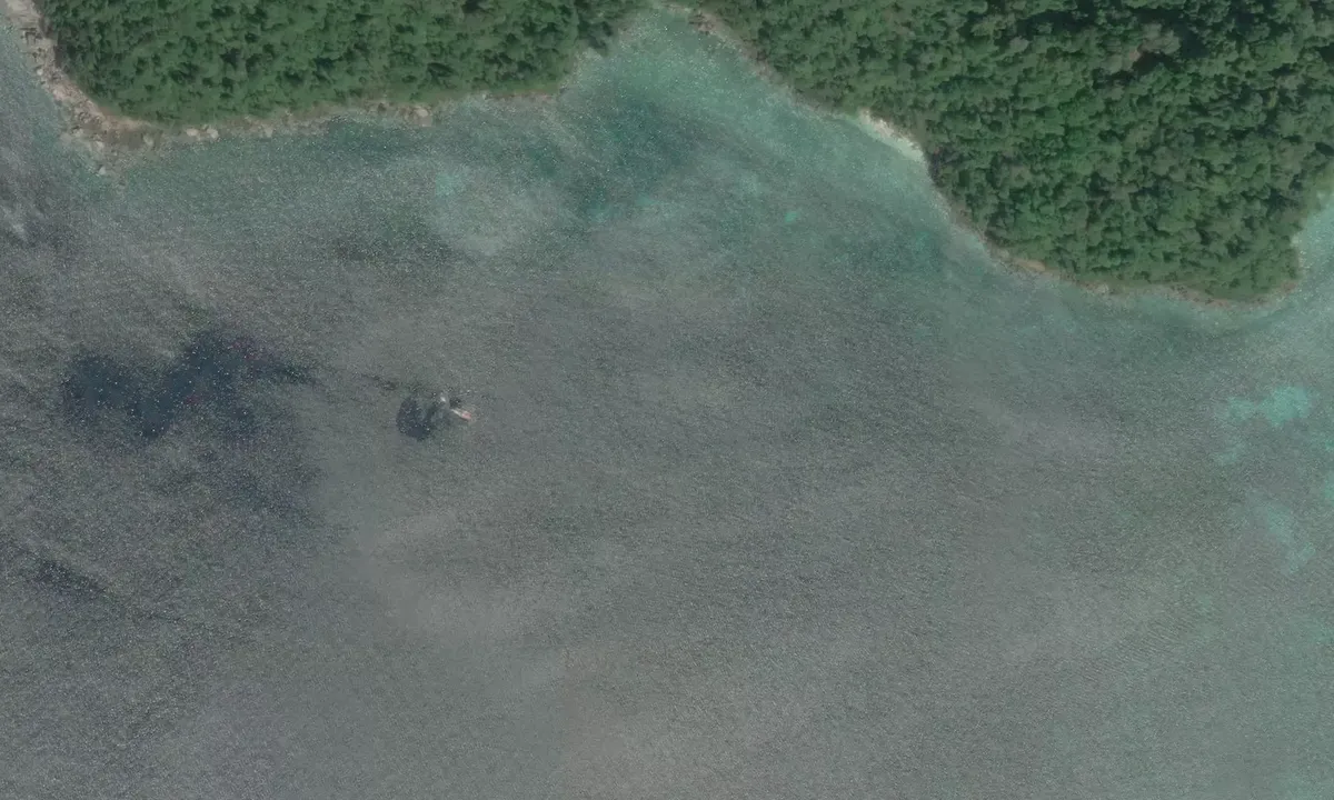 Satelite image of Surin