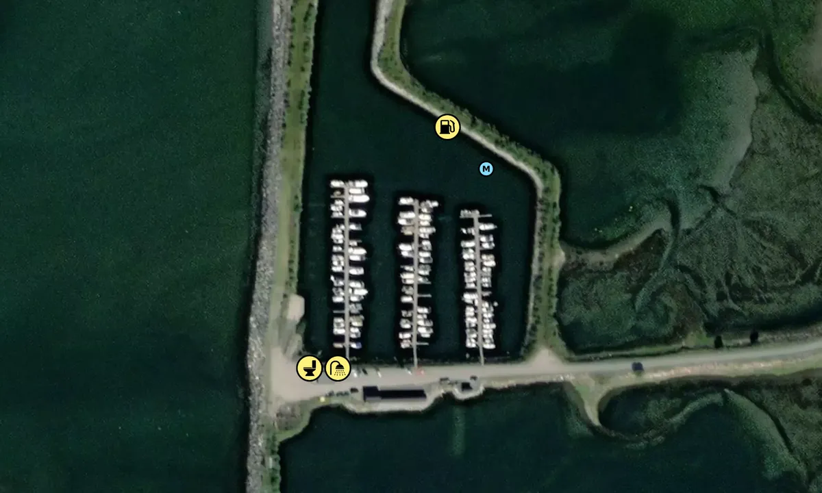 Satelite image of Surnadal småbåthavn 