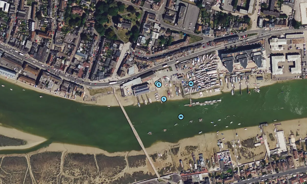 Satelite image of Sussex Yacht Club - Shoreham-by-Sea