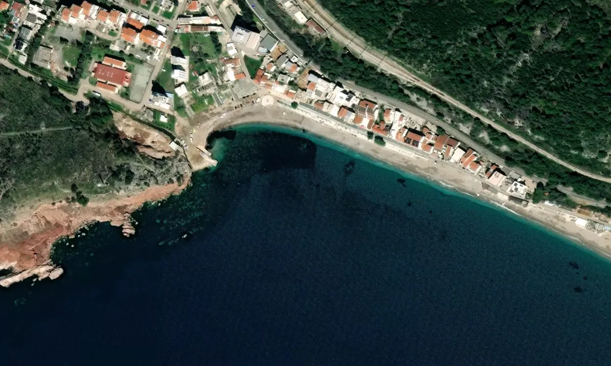 Flyfoto av Sutomorska