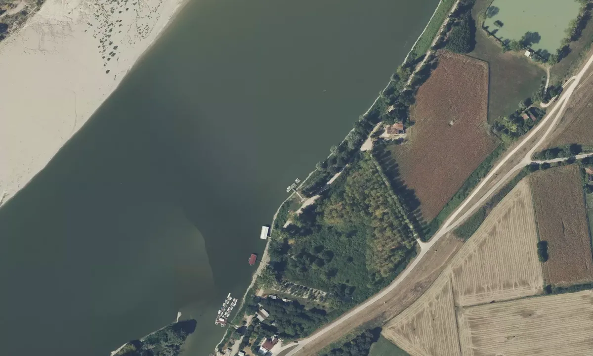 Satelite image of Suzzara
