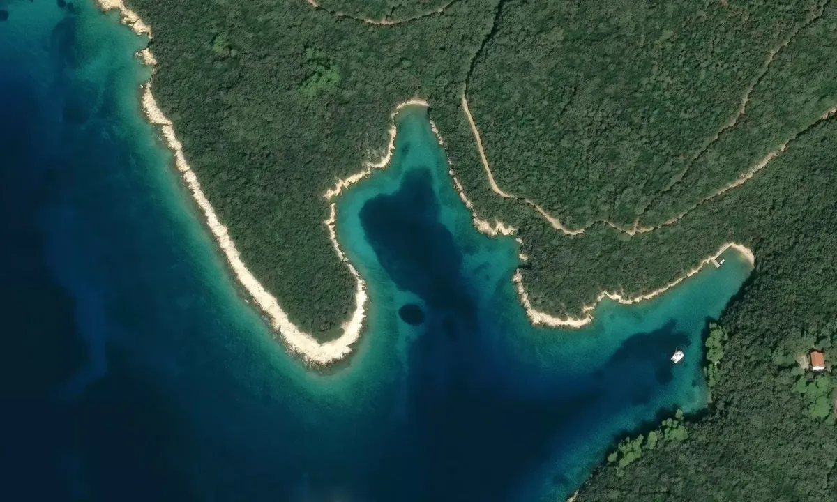 Satelite image of SV Mar