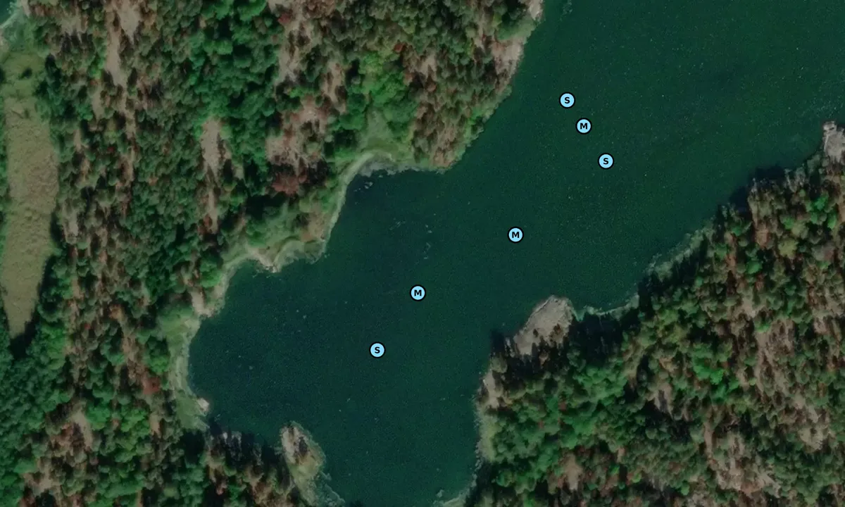 Satelite image of Svaj