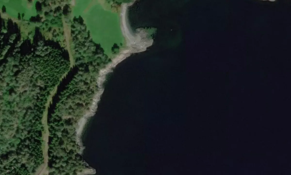 Satelite image of Svanøy Sandkvia