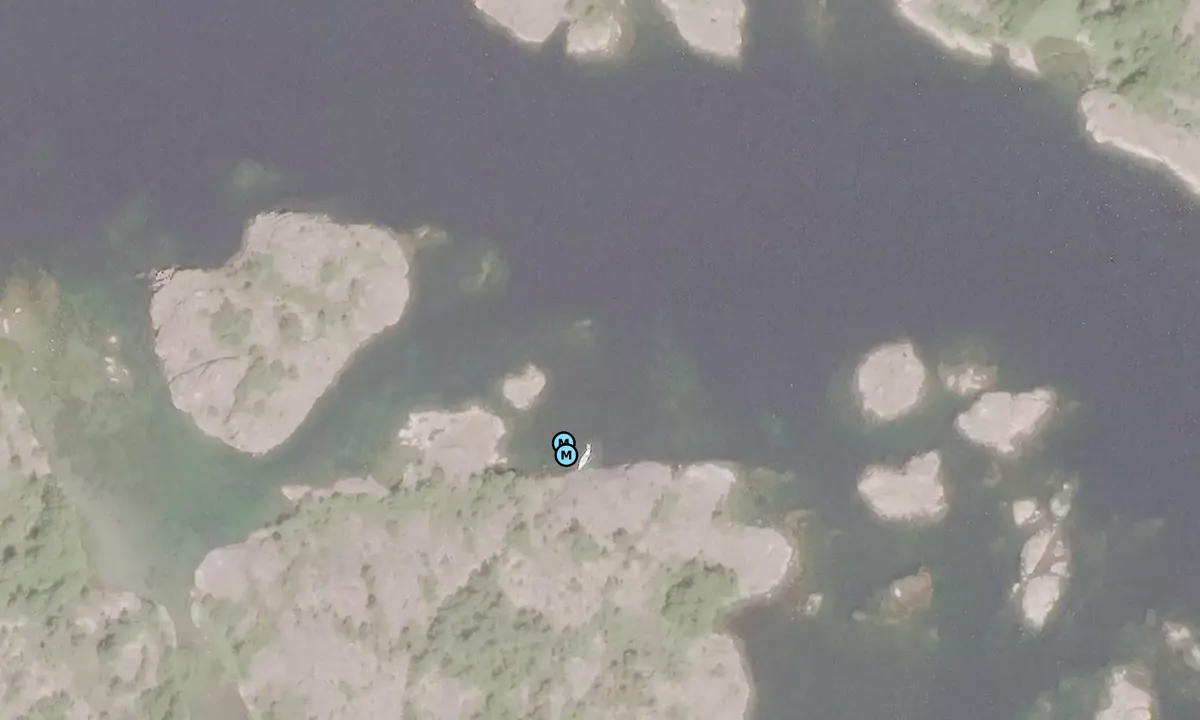 Satelite image of Svartskär - Söderö