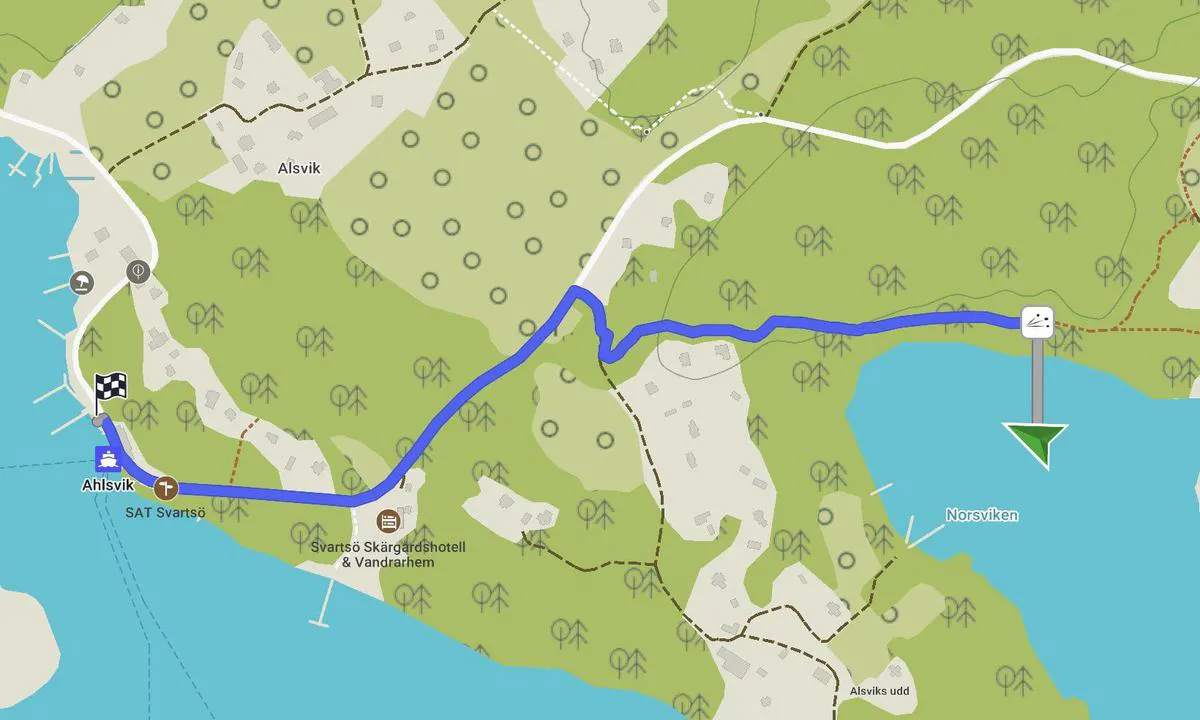 Svartsö Island: {"base": "en", "no": "Landingsplass for sm\u00e5b\u00e5t for kort SAT-tur til butikk, restaurant og kaf\u00e9.", "se": "Gummib\u00e5tslandning f\u00f6r kort SAT-promenad till butik, restaurang och caf\u00e9.", "en": "Dingy landing for short SAT walk to store, restaurant and cafe.", "da": "Tenderkaj for kort SAT-gang til butik, restaurant og caf\u00e9.", "fr": "Embarcad\u00e8re pour annexe, courte marche SAT jusqu'au magasin, au restaurant et au caf\u00e9.", "de": "Beibootanleger f\u00fcr kurzen SAT-Weg zum Laden, Restaurant und Caf\u00e9.", "es": "Atraque para bote peque\u00f1o para un corto paseo SAT a la tienda, restaurante y caf\u00e9.", "it": "Attracco per dinghy per breve passeggiata SAT verso negozio, ristorante e caff\u00e8.", "pt": "Ancoradouro para dingue para curta caminhada SAT at\u00e9 loja, restaurante e caf\u00e9.", "nl": "Steiger voor bijboot, korte SAT-wandeling naar winkel, restaurant en caf\u00e9.", "pl": "Pomost do cumowania \u0142odzi dla kr\u00f3tkiego spaceru na sklep, restauracj\u0119 i kawiarni\u0119.", "uk": "\u041f\u0440\u0438\u0447\u0430\u043b \u0434\u043b\u044f \u0433\u0443\u043c\u043e\u0432\u043e\u0433\u043e \u0447\u043e\u0432\u043d\u0430 \u0434\u043b\u044f \u043a\u043e\u0440\u043e\u0442\u043a\u043e\u0457 \u043f\u0440\u043e\u0433\u0443\u043b\u044f\u043d\u043a\u0438 \u0434\u043e \u043c\u0430\u0433\u0430\u0437\u0438\u043d\u0443, \u0440\u0435\u0441\u0442\u043e\u0440\u0430\u043d\u0443 \u0442\u0430 \u043a\u0430\u0444\u0435.", "ro": "Ponton pentru alunecare ambarca\u021biune la mal, scurt\u0103 plimbare pe SAT c\u0103tre magazin, restaurant \u0219i cafenea.", "tr": "Dingy ini\u015f yeri, ma\u011faza, restoran ve kafeye k\u0131sa SAT y\u00fcr\u00fcy\u00fc\u015f\u00fc mesafesinde.", "el": "\u0386\u03b3\u03ba\u03c5\u03c1\u03b1 \u03b3\u03b9\u03b1 \u03bc\u03b9\u03ba\u03c1\u03ae \u03b2\u03cc\u03bb\u03c4\u03b1 \u03bc\u03b5 \u03c6\u03bf\u03c5\u03c3\u03ba\u03c9\u03c4\u03cc \u03bc\u03ad\u03c7\u03c1\u03b9 \u03c4\u03bf \u03ba\u03b1\u03c4\u03ac\u03c3\u03c4\u03b7\u03bc\u03b1, \u03c4\u03bf \u03b5\u03c3\u03c4\u03b9\u03b1\u03c4\u03cc\u03c1\u03b9\u03bf \u03ba\u03b1\u03b9 \u03c4\u03bf \u03ba\u03b1\u03c6\u03ad.", "cs": "Molo pro p\u0159ist\u00e1n\u00ed \u010dlunu pro kr\u00e1tkou p\u011b\u0161\u00ed proch\u00e1zku k obchod\u016fm, restauraci a kav\u00e1rn\u011b.", "hu": "Cs\u00f3nak kik\u00f6t\u0151 kis r\u00f6vid s\u00e9ta a SAT-hez, \u00fczlethez, \u00e9tteremhez \u00e9s k\u00e1v\u00e9z\u00f3hoz.", "fi": "Pienvenelaituri lyhyelle SAT-k\u00e4velylle kauppaan, ravintolaan ja kahvilaan.", "bg": "\u041a\u043e\u0441\u044f\u043a \u0437\u0430 \u043b\u043e\u0434\u043a\u0438 \u0437\u0430 \u043a\u0440\u0430\u0442\u043a\u0430 \u0440\u0430\u0437\u0445\u043e\u0434\u043a\u0430 \u043f\u0435\u0448\u0430 \u0434\u043e \u043c\u0430\u0433\u0430\u0437\u0438\u043d, \u0440\u0435\u0441\u0442\u043e\u0440\u0430\u043d\u0442 \u0438 \u043a\u0430\u0444\u0435.", "sr": "Pristani\u0161te za mala plovila za kratku \u0161etnju do prodavnice, restorana i kafi\u0107a.", "et": "V\u00e4ike paadisild l\u00fchikeseks talvep\u00e4evaseks jalutusk\u00e4iguks poodi, restorani ja kohvikusse.", "lv": "Laivu piest\u0101tne \u012bsai \u012bslaic\u012bgai p\u0101rg\u0101jienam uz veikalu, restor\u0101nu un kafejn\u012bcu.", "lt": "Valties prieplauka trumpam trumpalaikiam pasivaik\u0161\u010diojimui iki parduotuv\u0117s, restorano ir kavin\u0117s."}