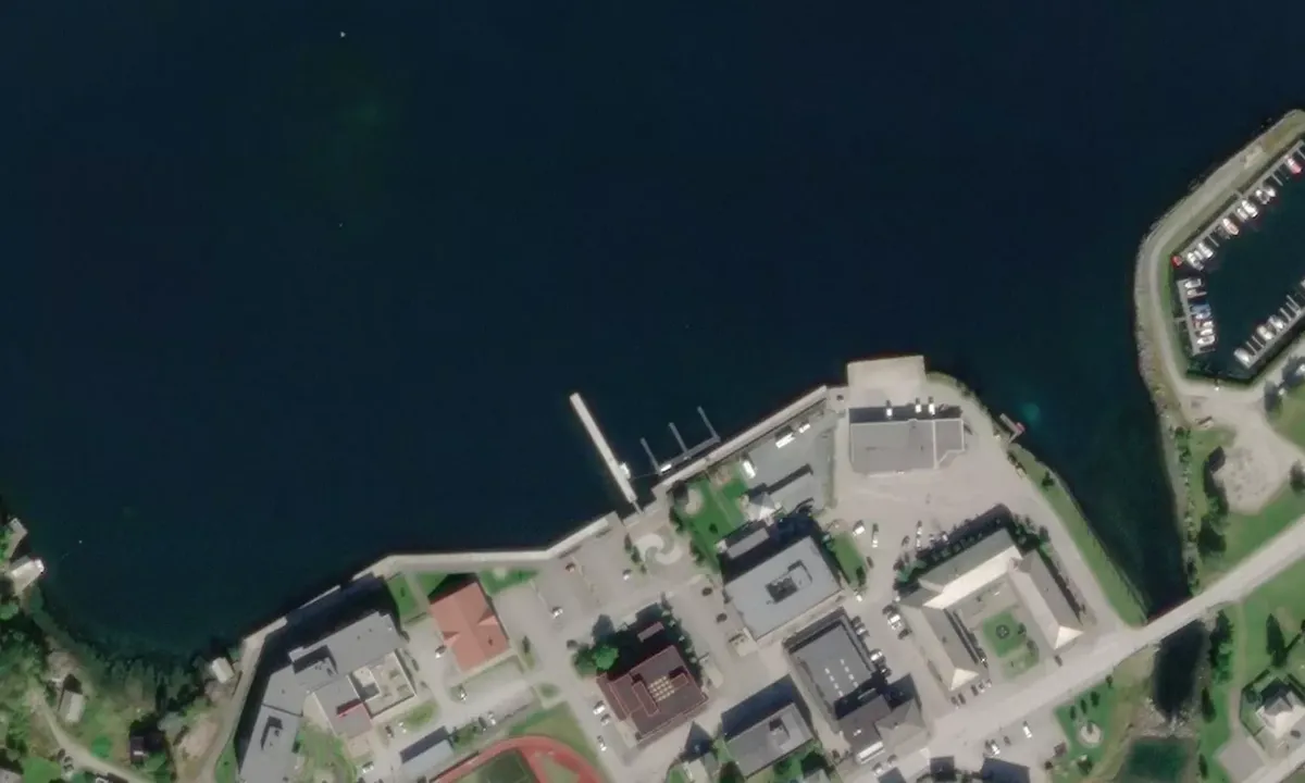 Satelite image of Svelgen Hotell Gjestehavn