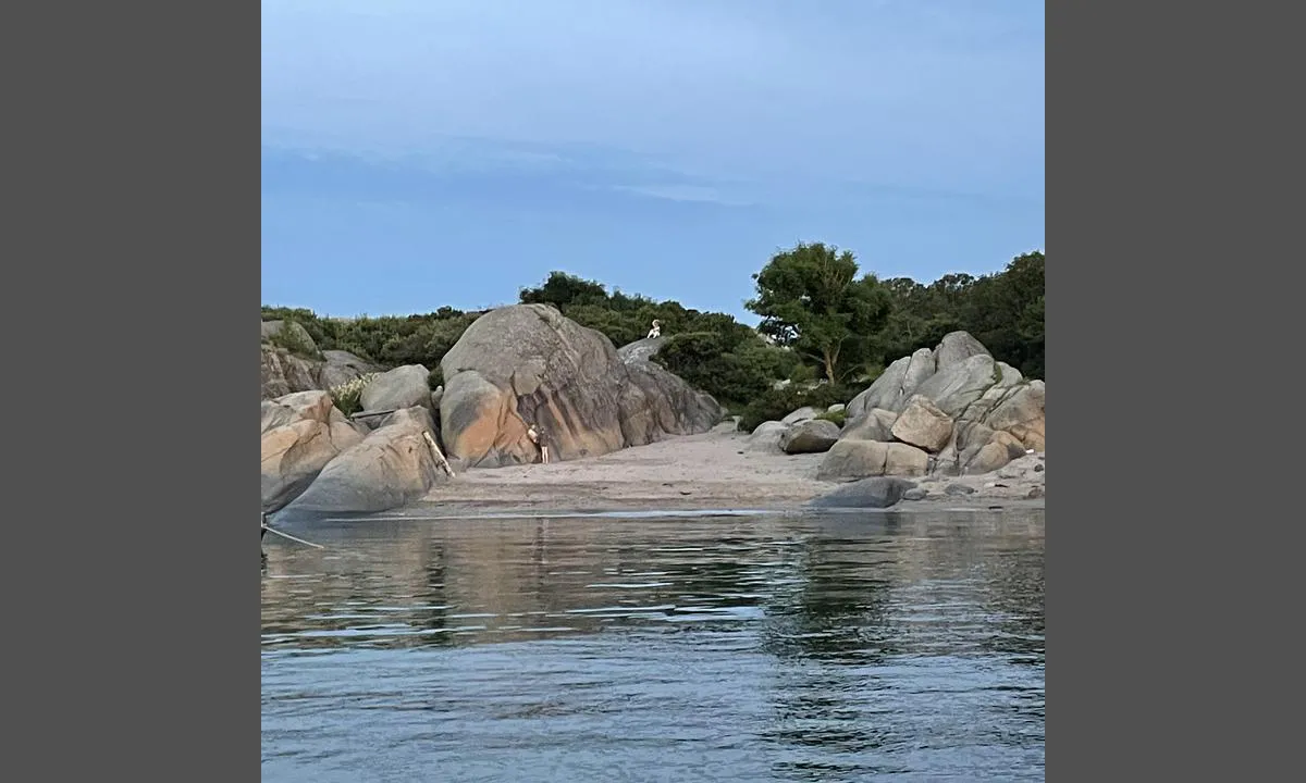 Svenner Fyr: Stranden i Nordbogen.