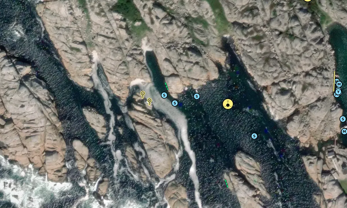 Satelite image of Svenner/Rørvika
