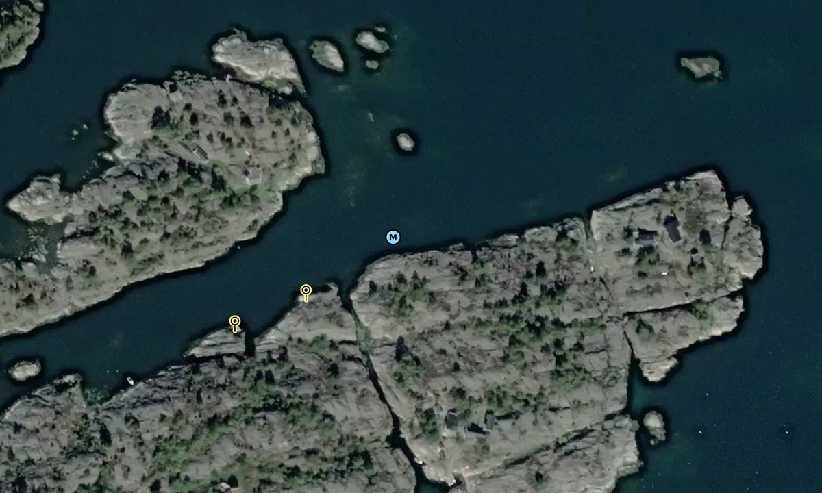 Satelite image of Svenskholmen