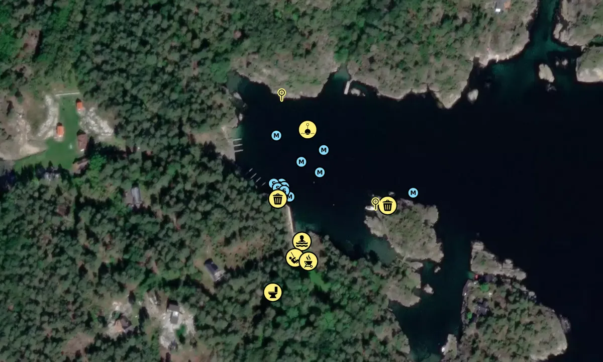 Satelite image of Svensvika