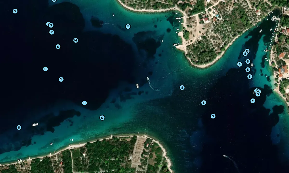 Satelite image of Sveta Fumija