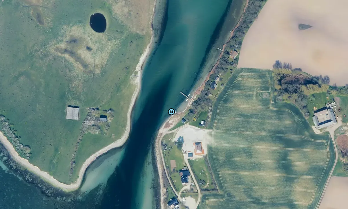 Satelite image of Svinø Havn