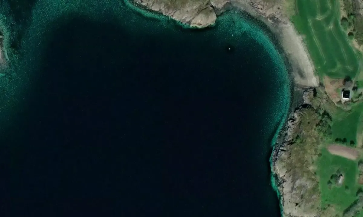 Satelite image of Svinvika