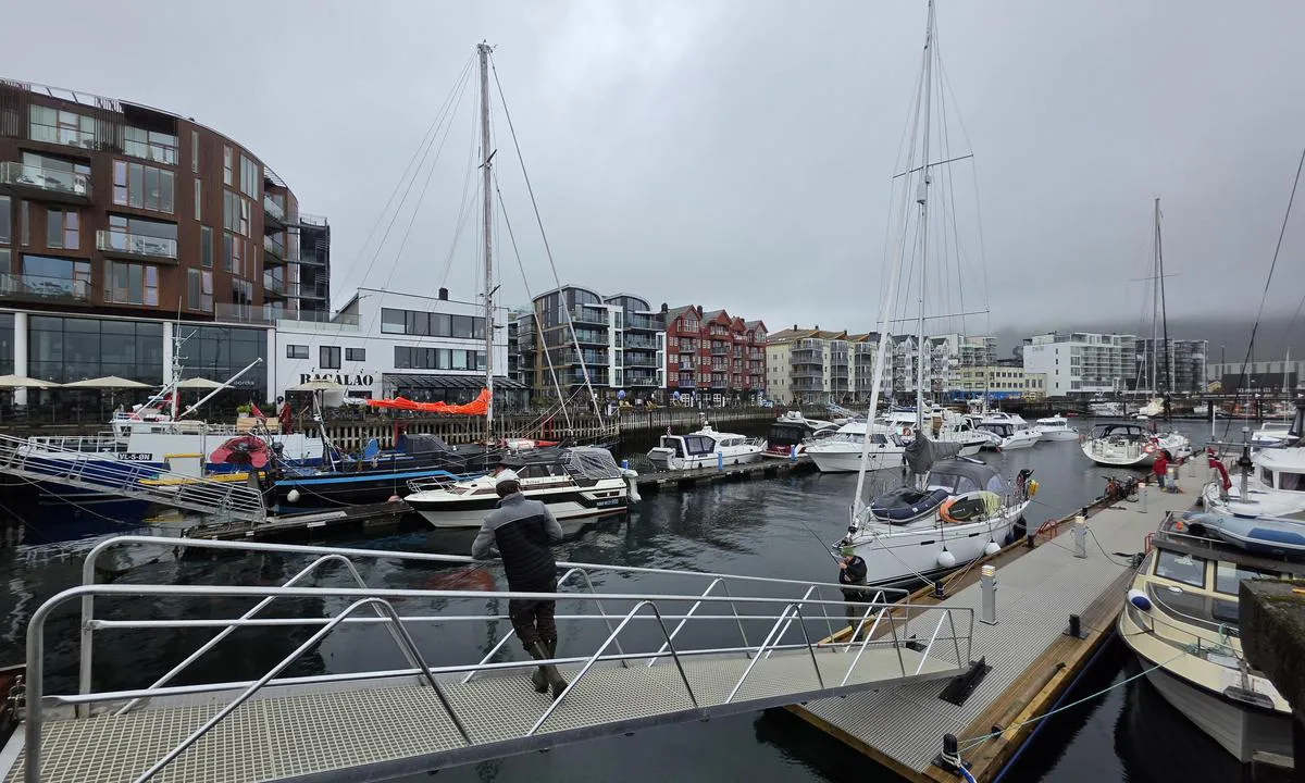 Svolvær - Lamholmen