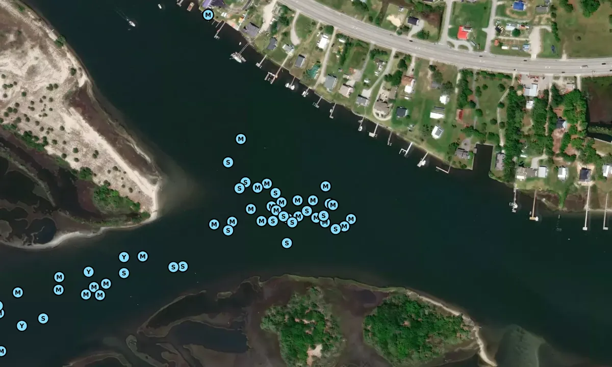 Satelite image of Swansboro-GSCK-1