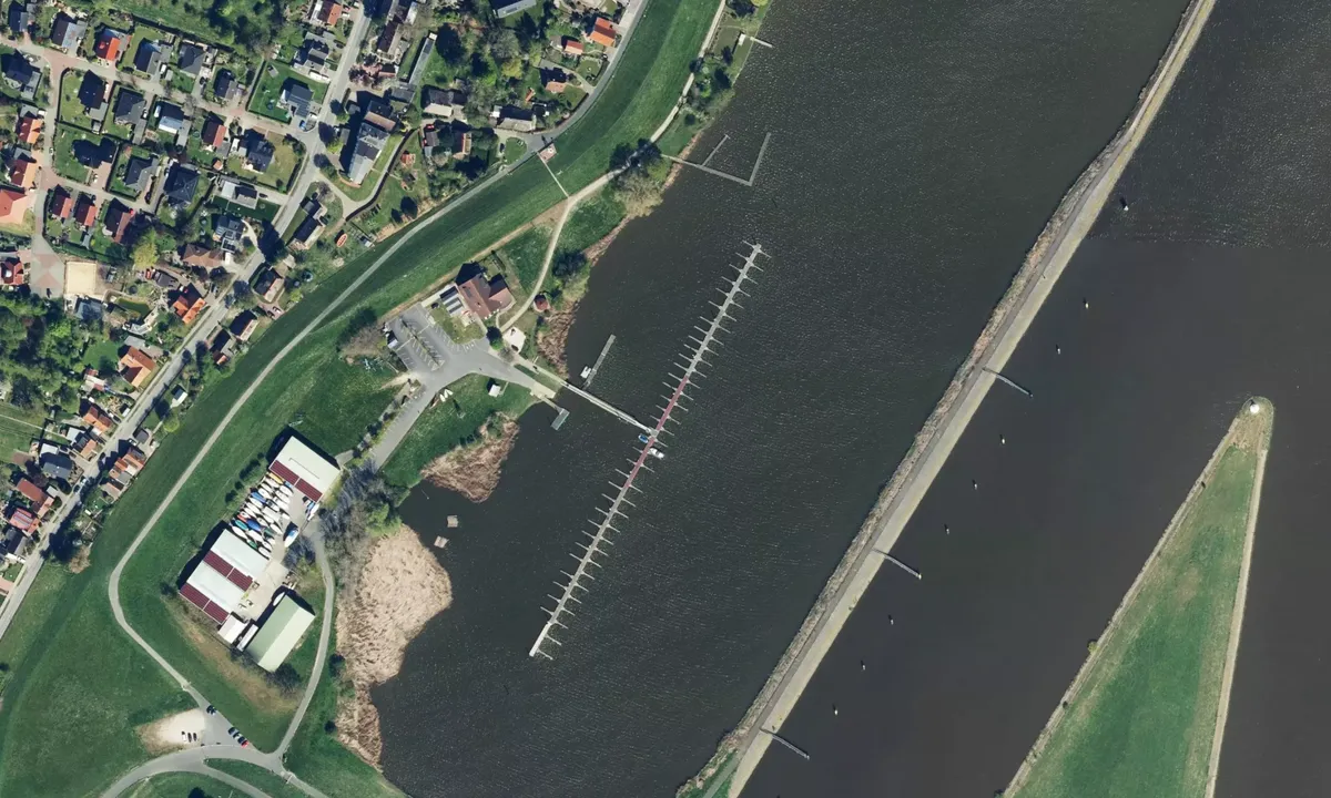 Flyfoto av SWE Elsfleth