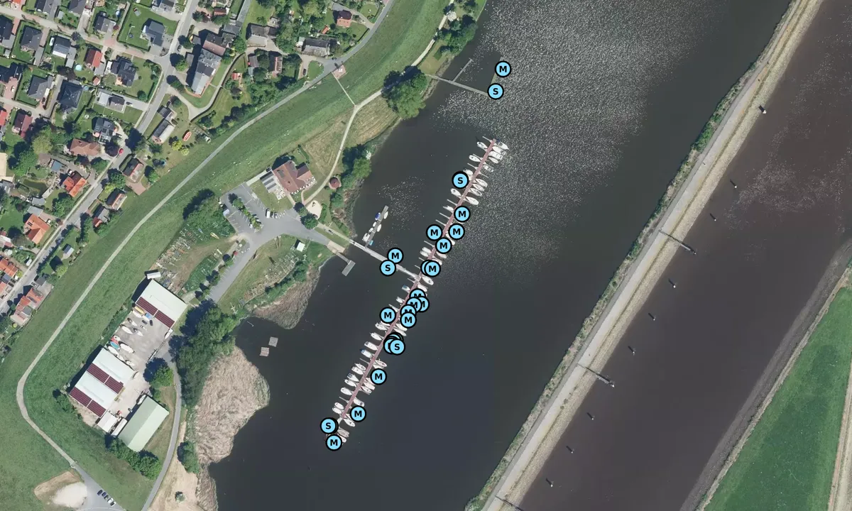 Satelite image of SWE Elsfleth