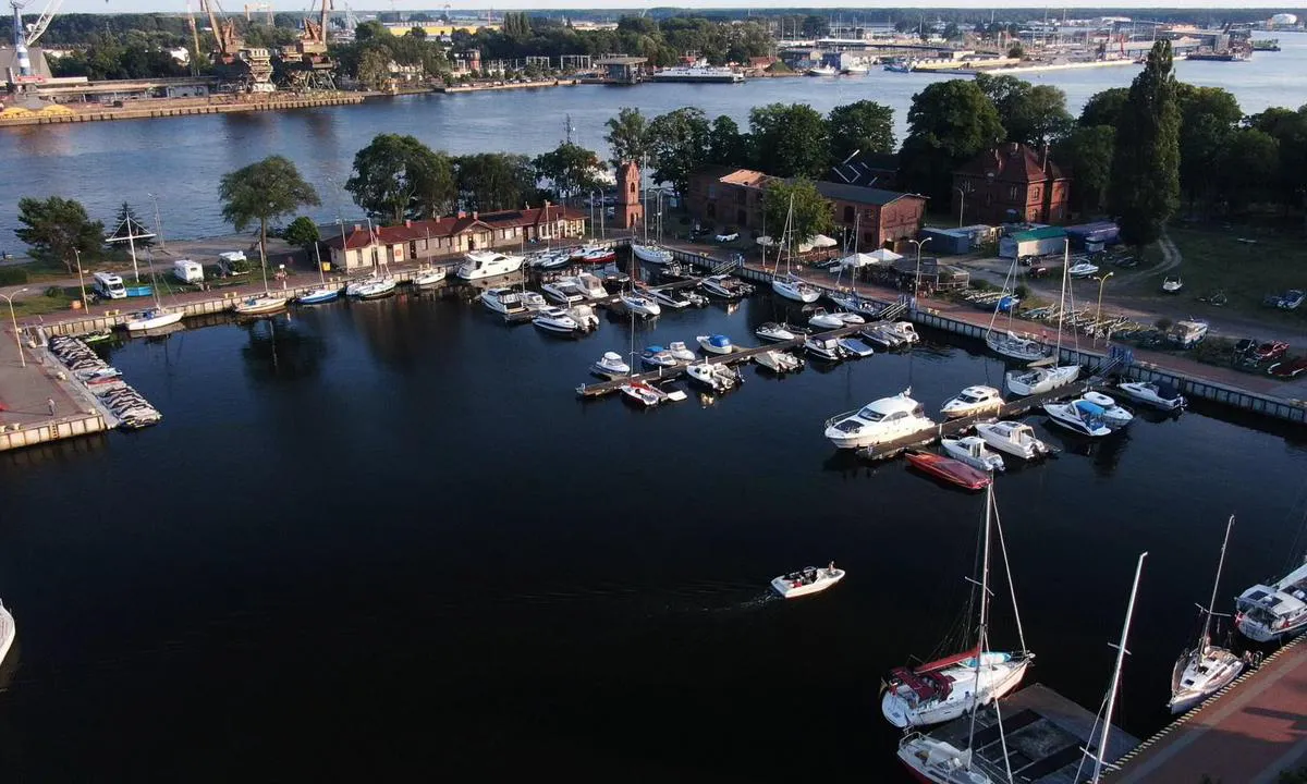Świnoujście - Marina North Basin: Year 2022