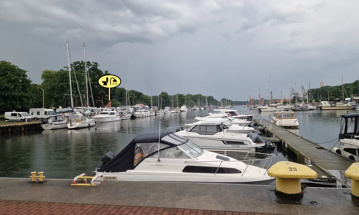 Świnoujście - Marina North Basin