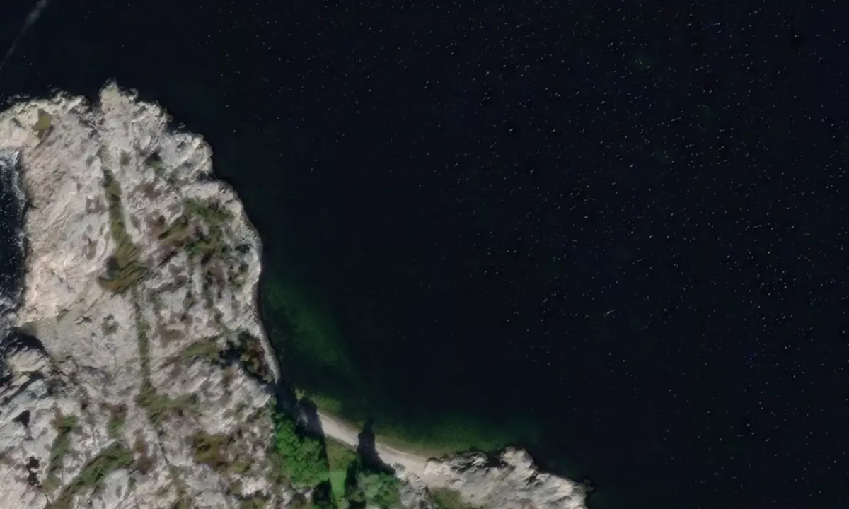 Satelite image of Syd-Hällsö