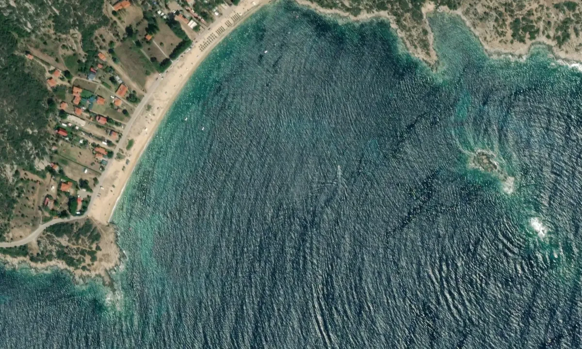Flyfoto av Sykias